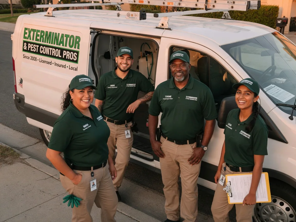 Emergency Pest Control company in Rutherford, NJ